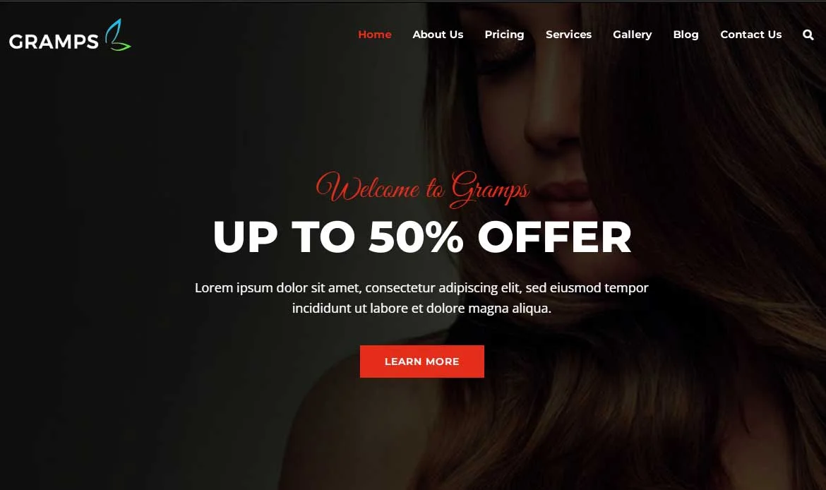 Beautiful Theme for Website