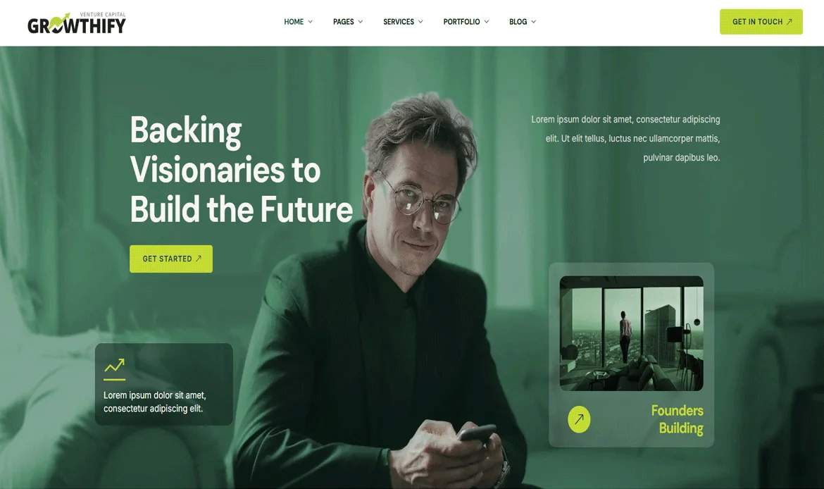 growthify growing business website design