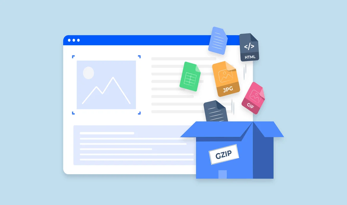 Enable Gzip compression to boost WordPress Website Speed Optimisation