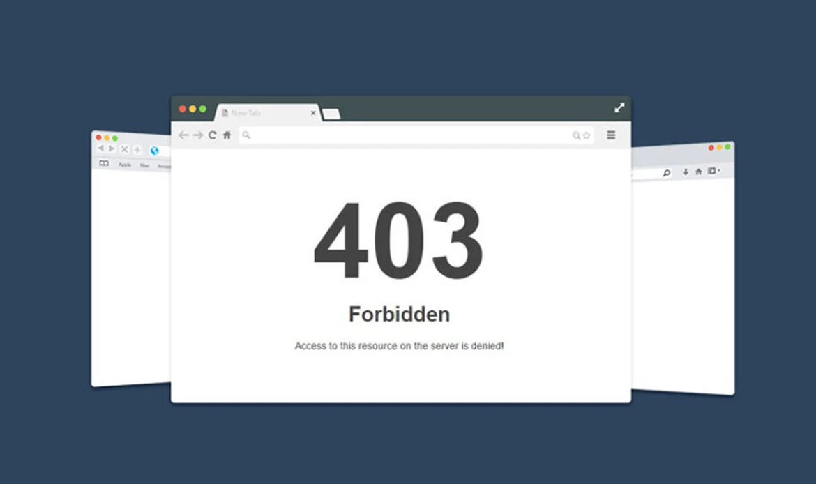 Fix a 403 Forbidden Error
