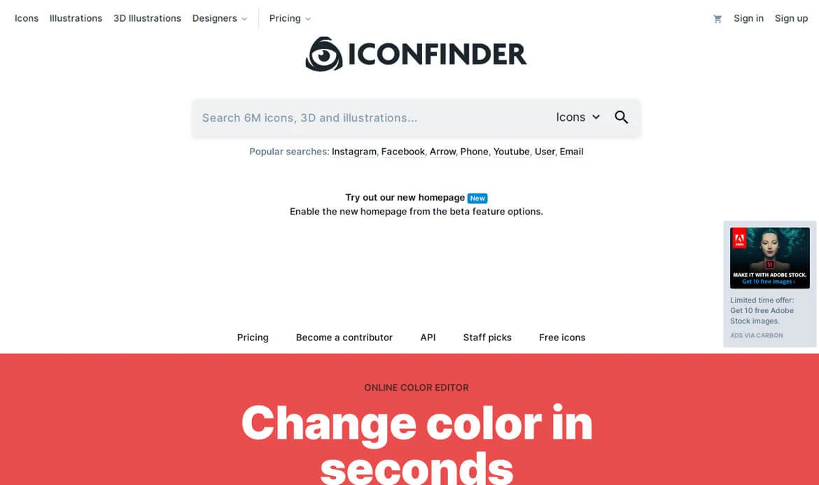 iconfinder-free-web-design-tool