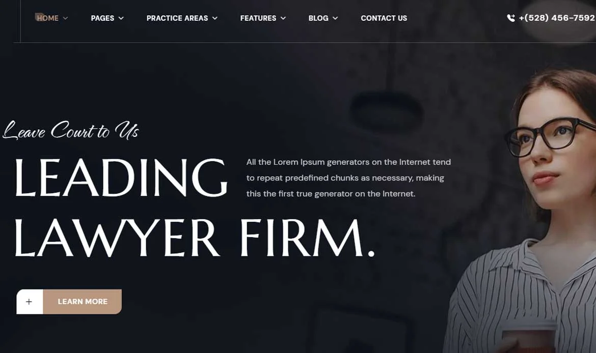 Beautiful Website Theme