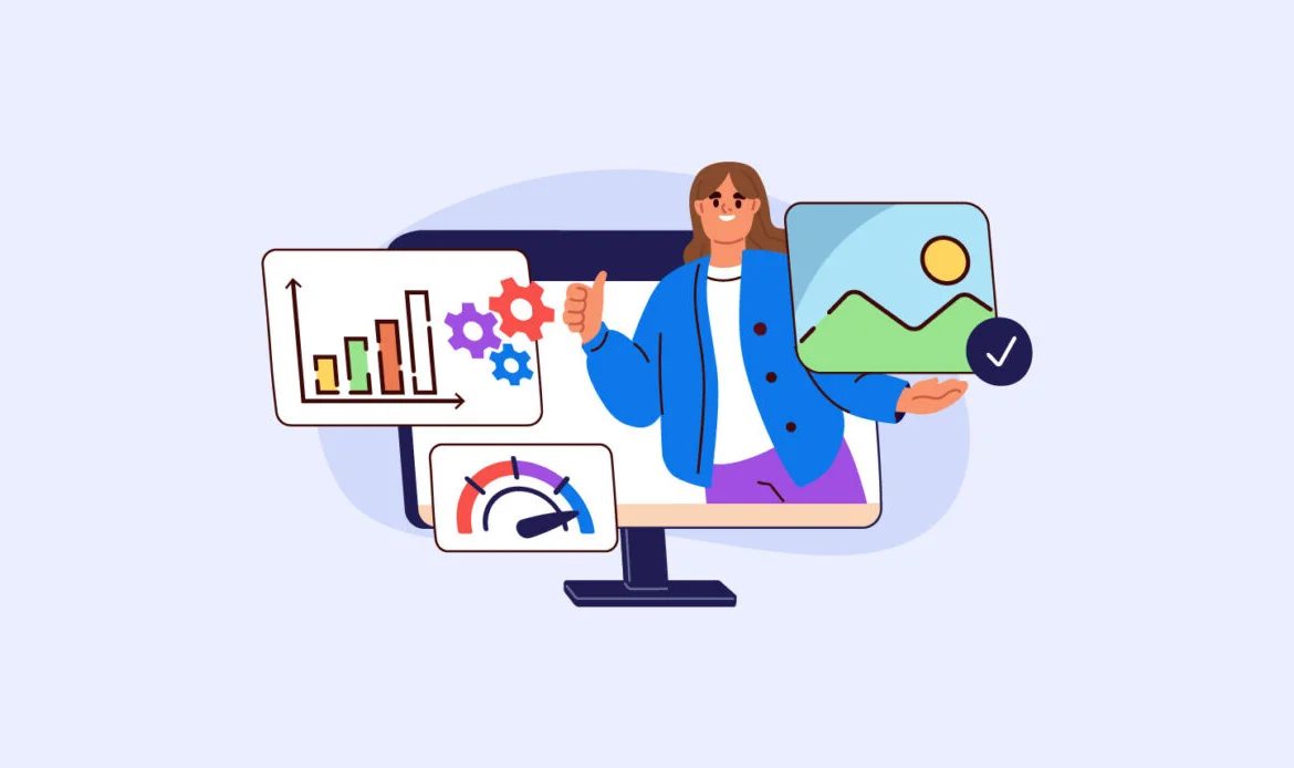 image and media website