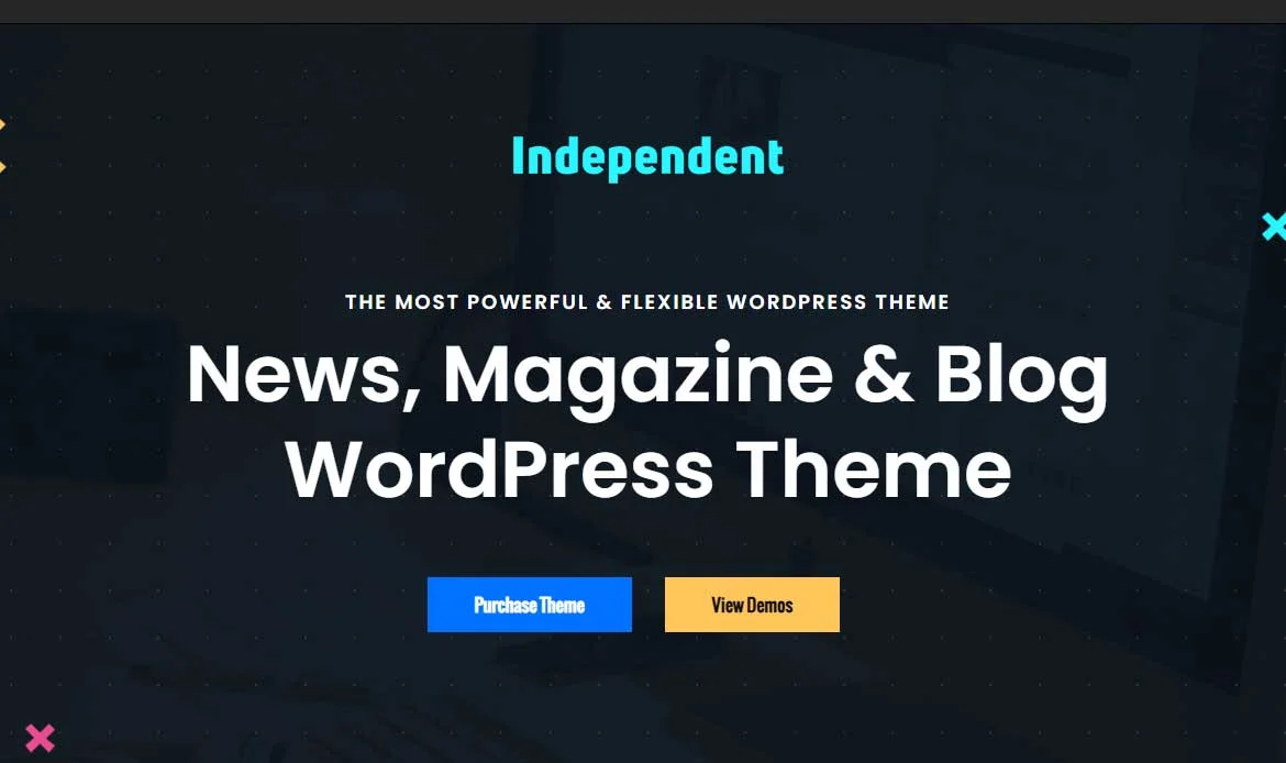 multipurpose blog and magazine WordPress theme