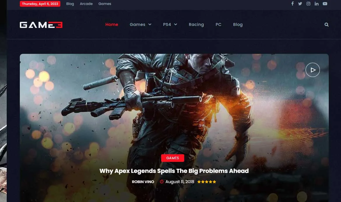 Independent Popular Theme