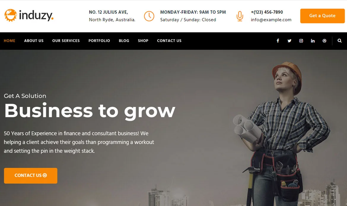 Interactive eCommerce Theme