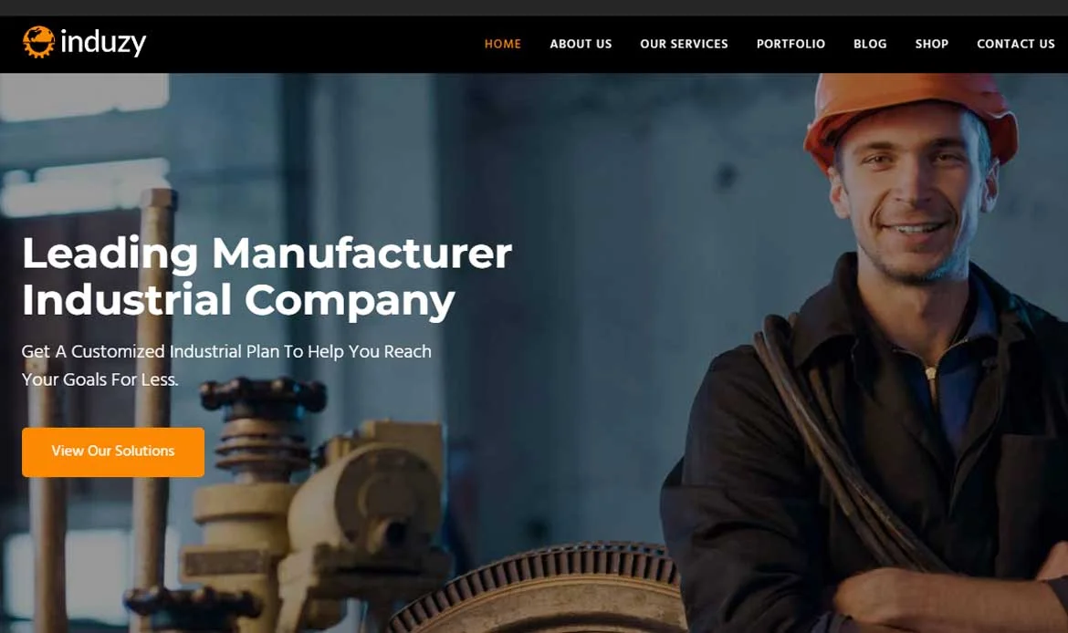 Beautiful Factory Template