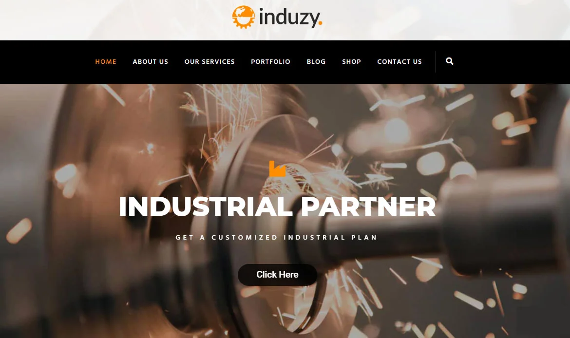 Creative Interior Website Template