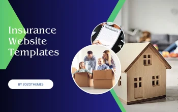 The Best Insurance Website Templates for 2025: Top 20 Picks
