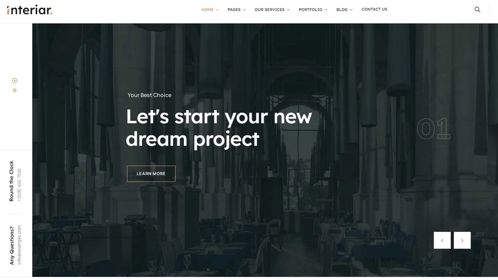 WooCommerce Theme Website Template