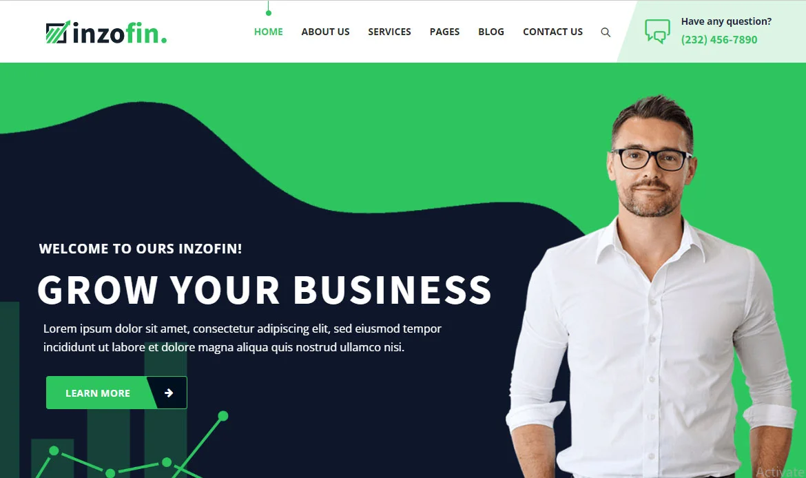 Creative Theme for Corporate