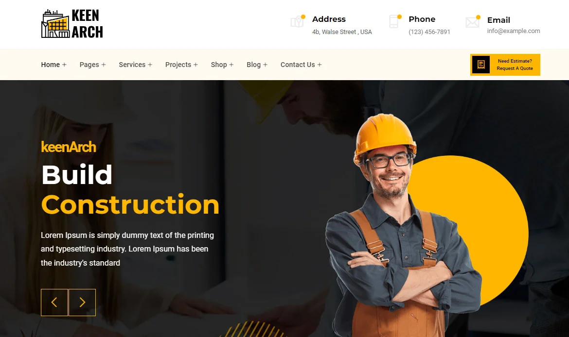 building and construction businesses