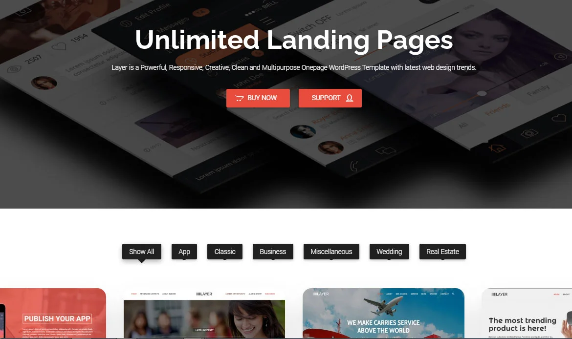 Multipurpose Creative Template