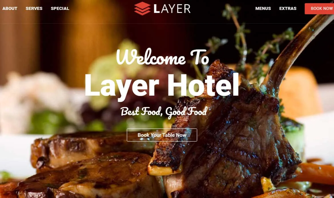 Restaurant WordPress Themes