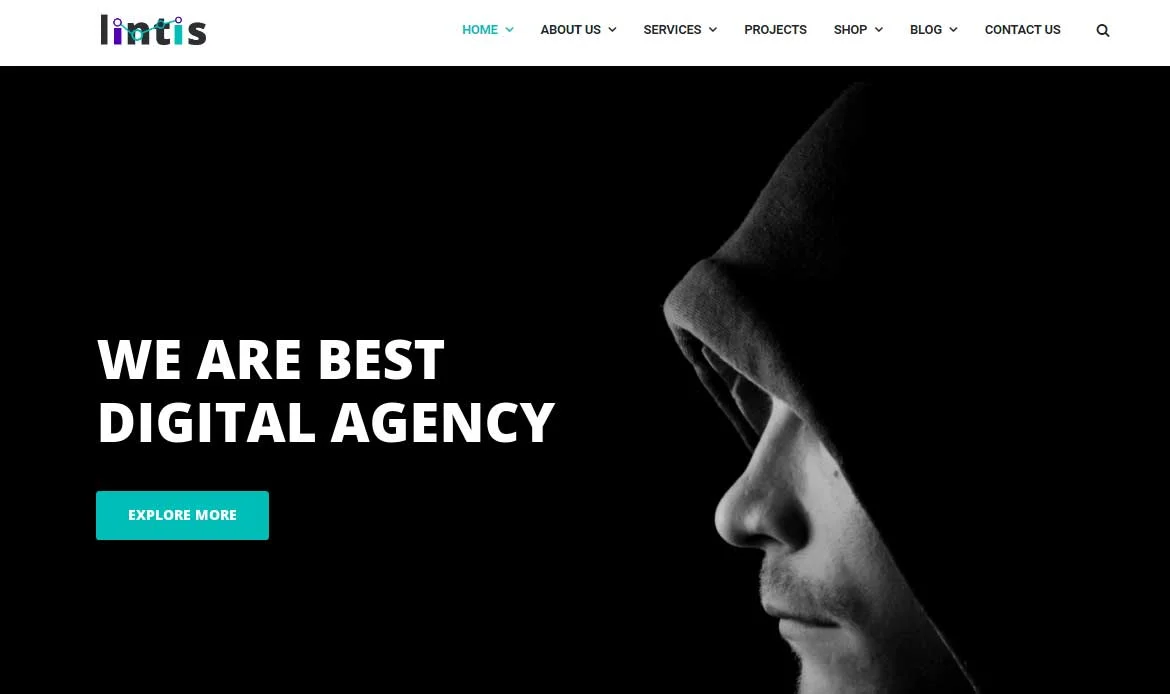 Modern Responsive Theme for website