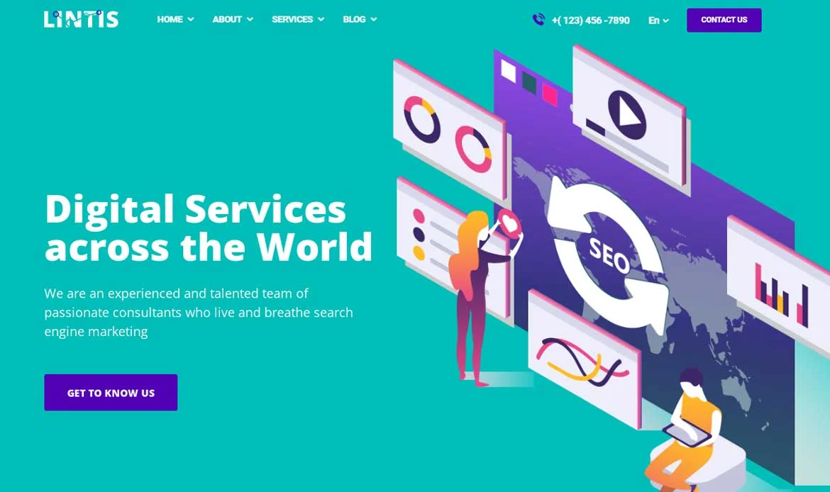 Lintis Multipurpose Template