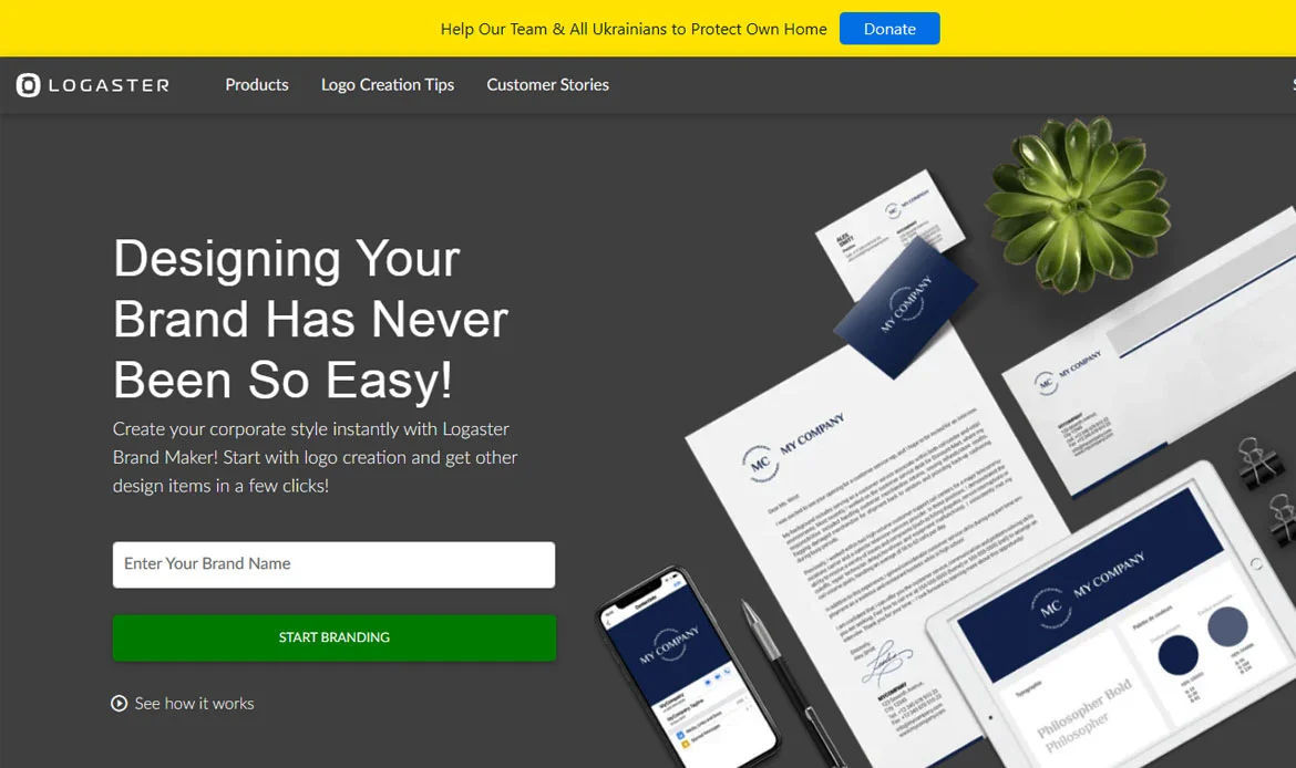 logaster-free-web-design-tool