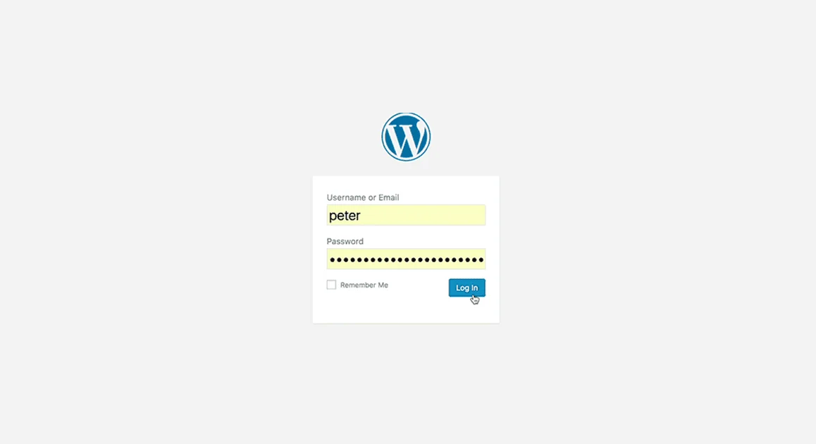 WordPress Login Redirect Loop Issue