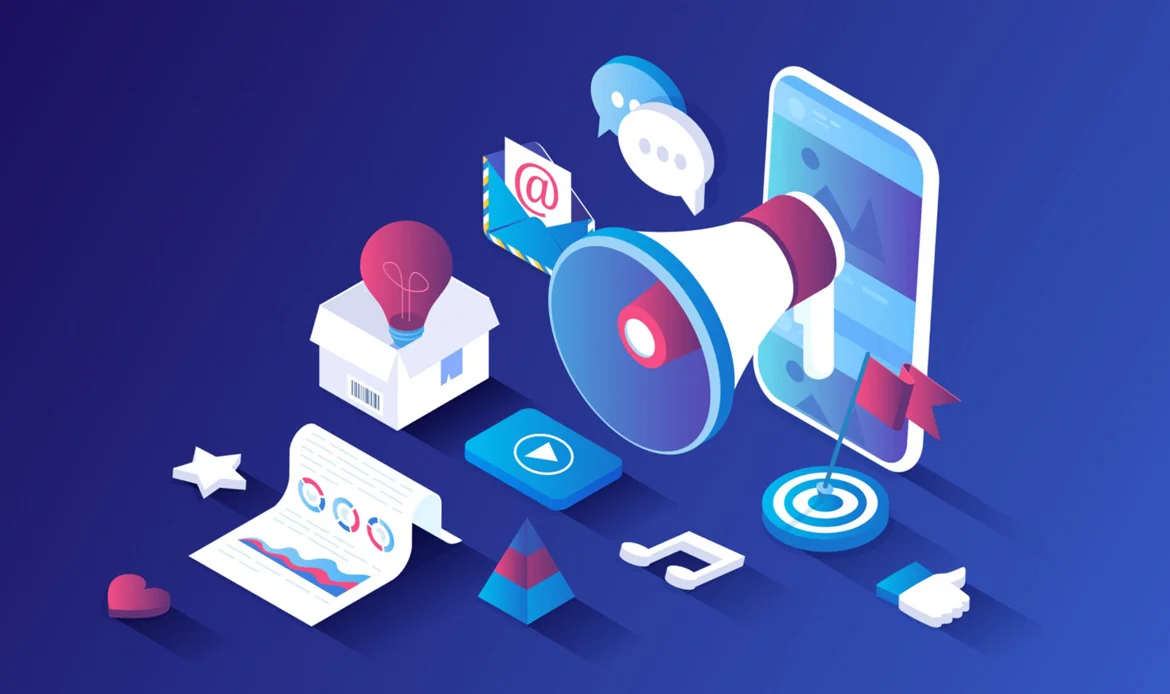 Effective social media advertising strategies chart