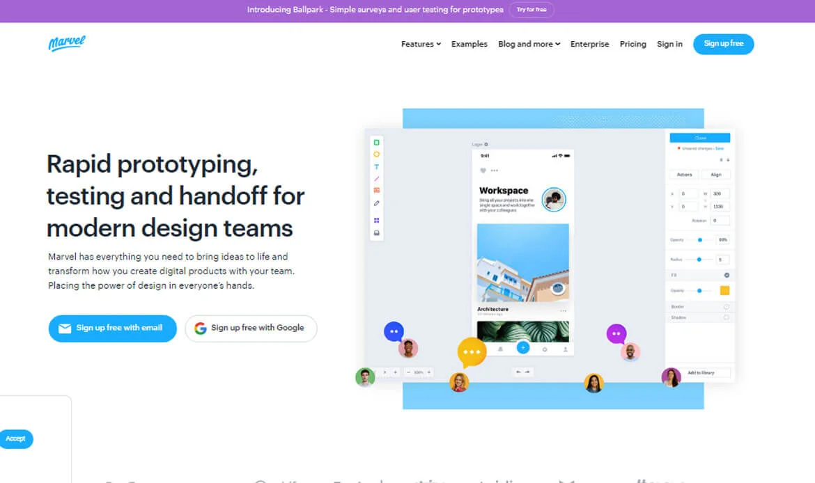 marvel-free-web-design-tool