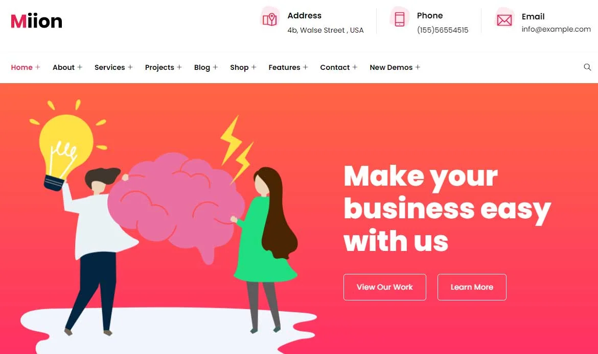 Beautiful WordPress Theme