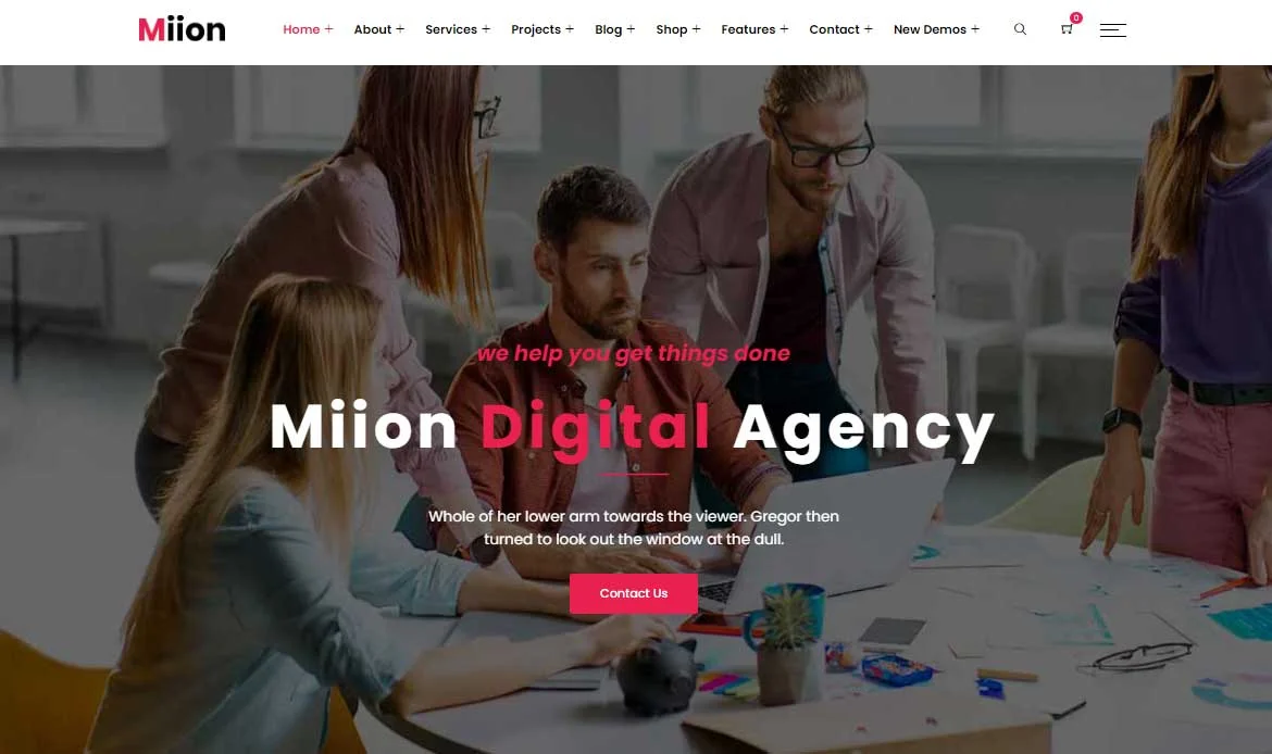 Small Business Theme