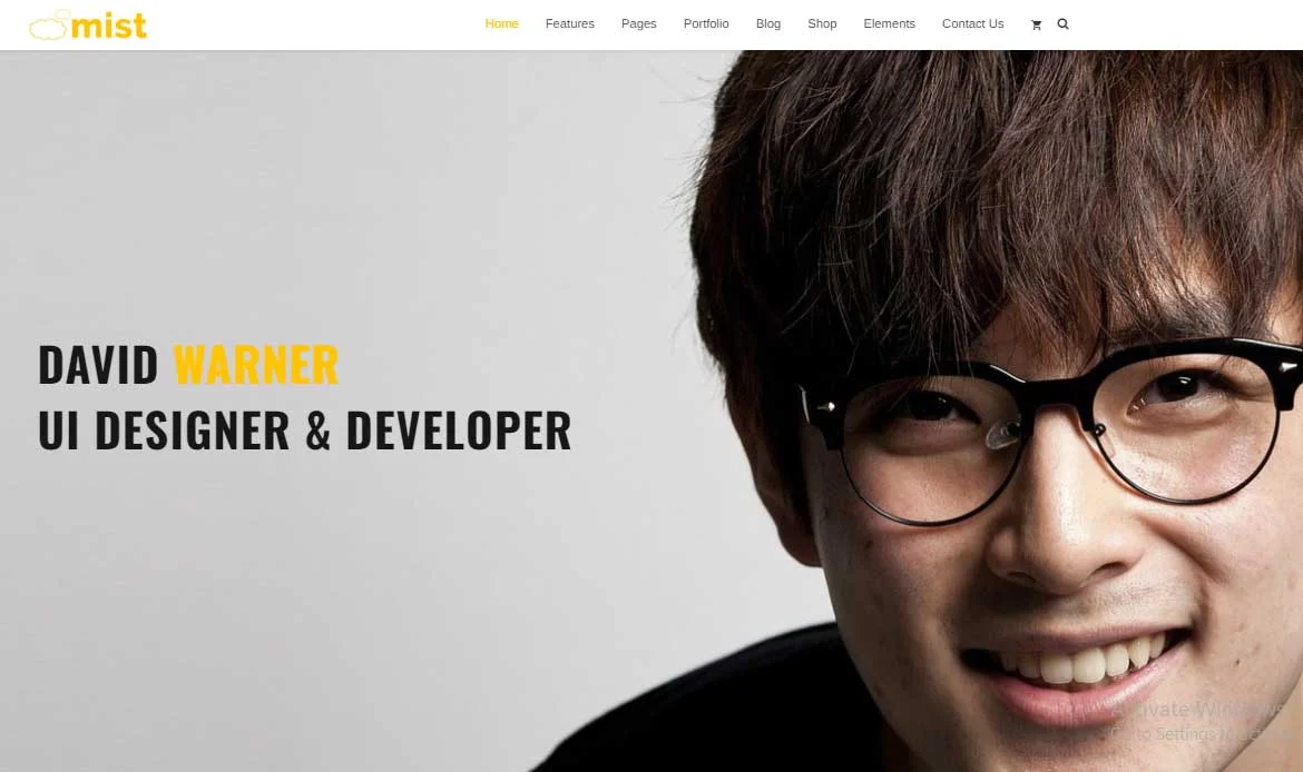 Creaive Template for Freelancers Website
