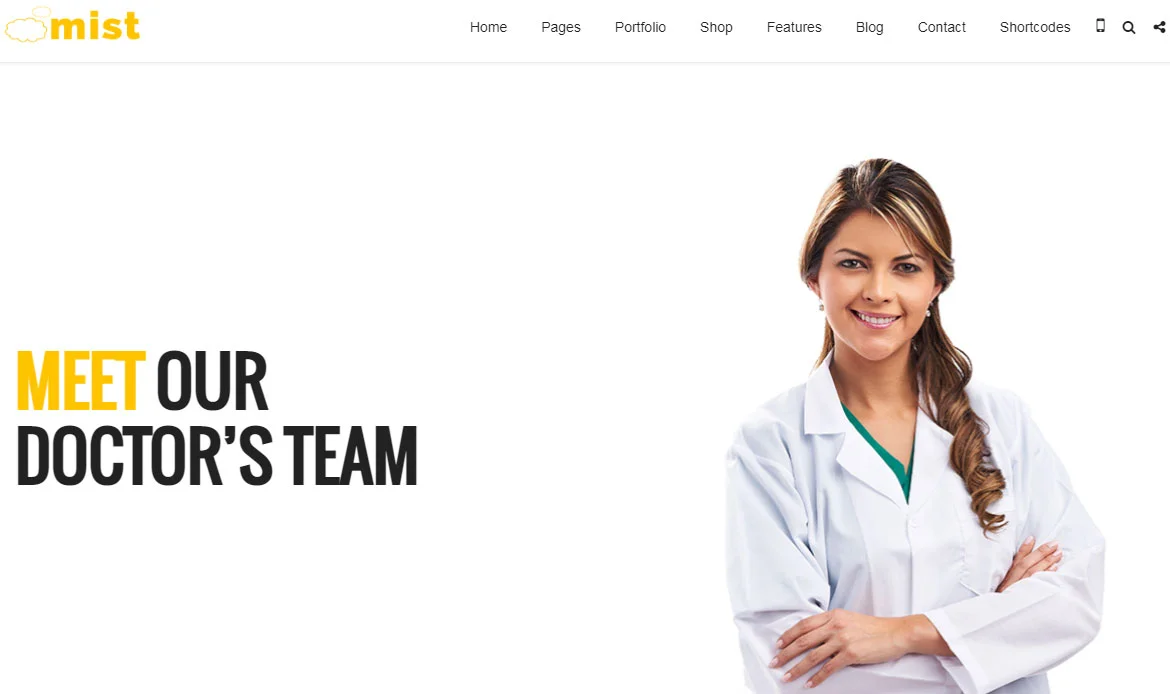 Multipurpose Website Template