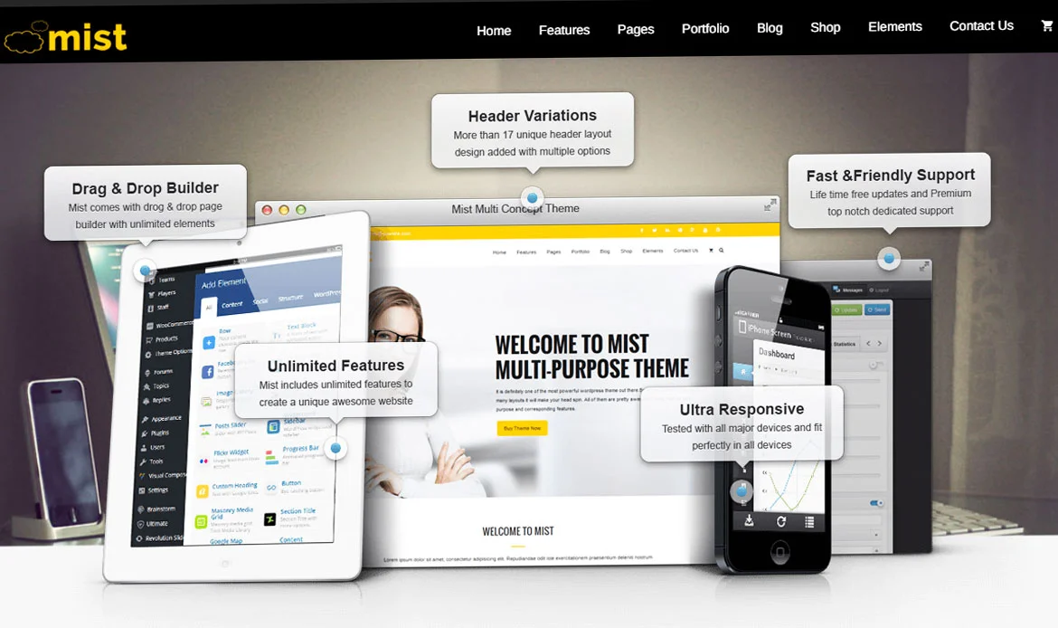 Top Startup Website Theme