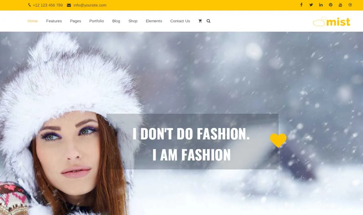 Multipurpose & Multilingual Theme