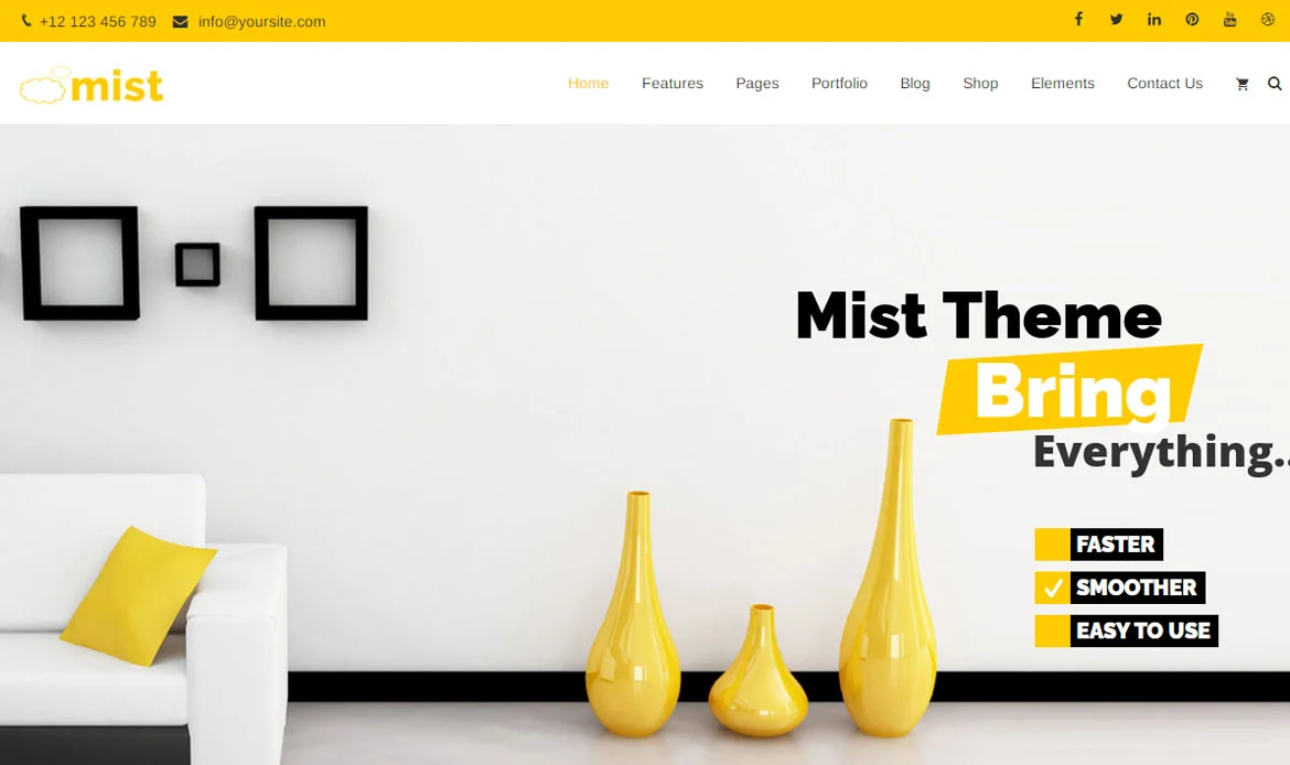 Creaive Template for Portfolio Website
