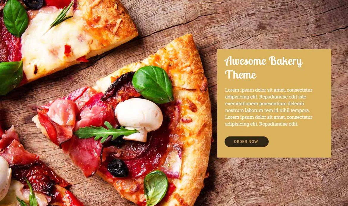 Restaurant WordPress Themes