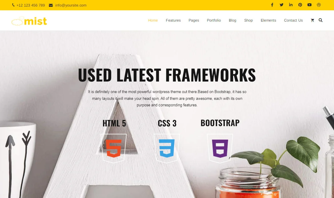 Multi-concept Website Template