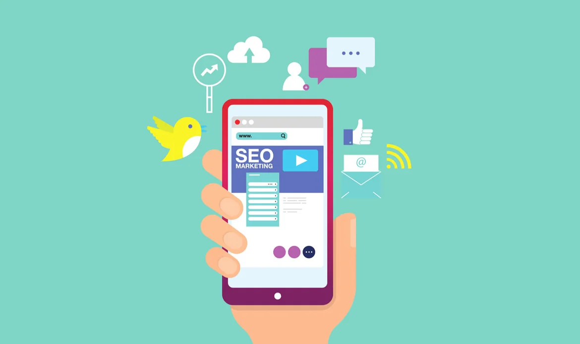 Mobile-friendly ad preview on smartphone