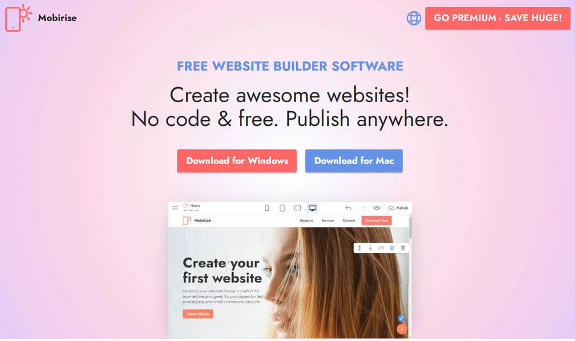 mobirise-free-web-design-tool