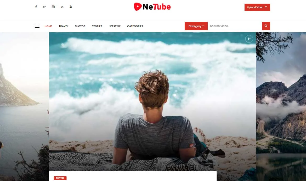 Magazine WordPress Theme