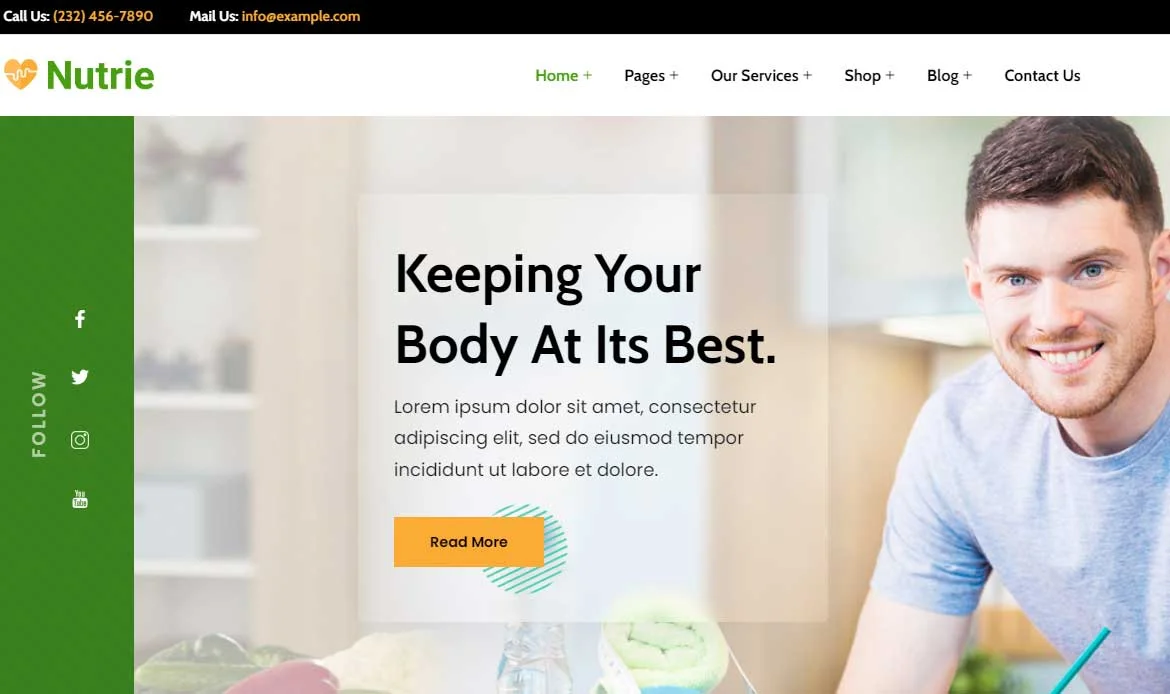 Aven Consulting WordPress Theme