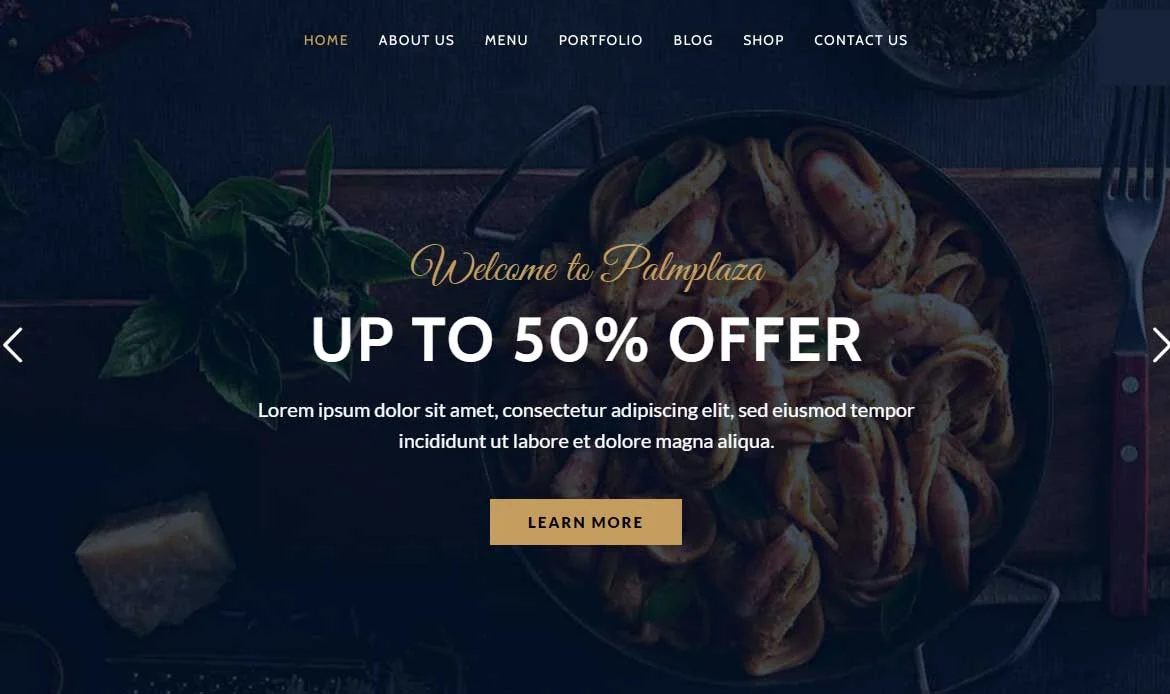 Palmplaza Lightweight WordPress Themes
