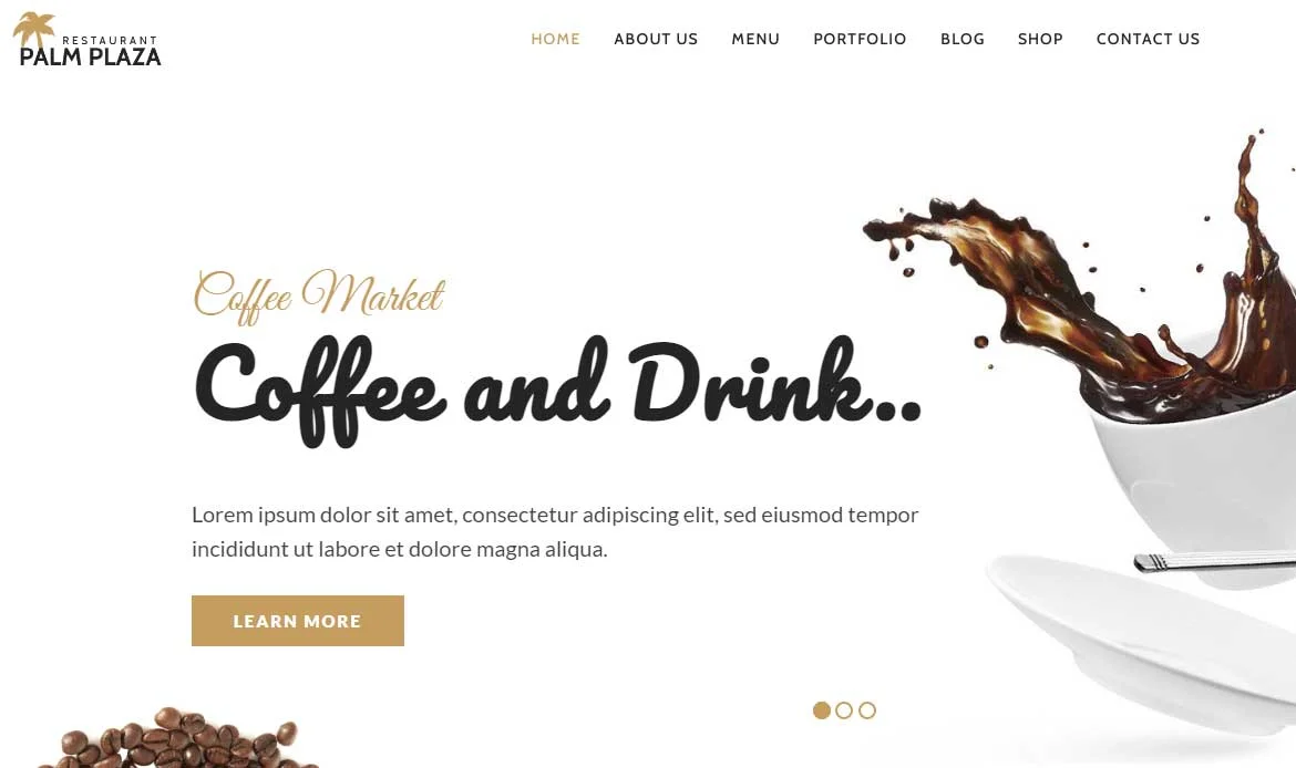 Palmplaza Fastest WordPress Themes