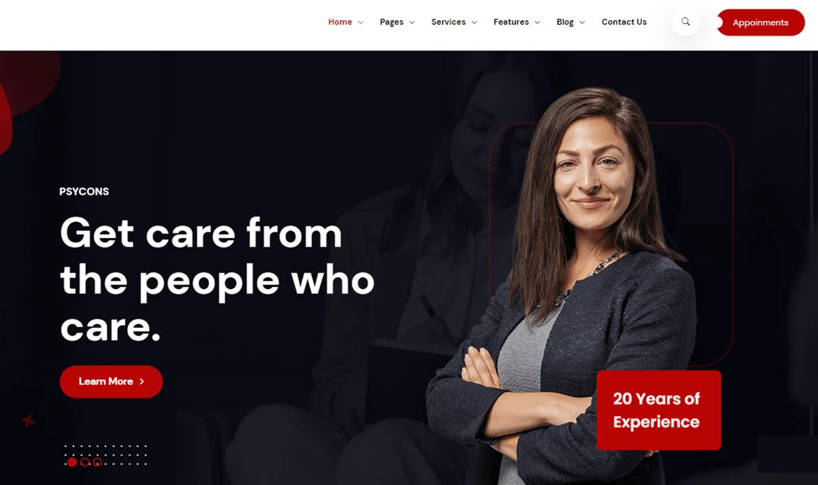 Lightweight Consulting Theme