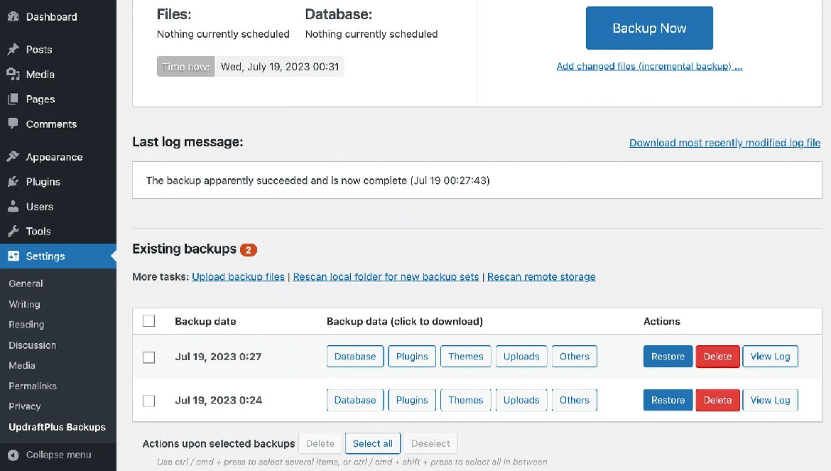 WordPress Multisite Errors