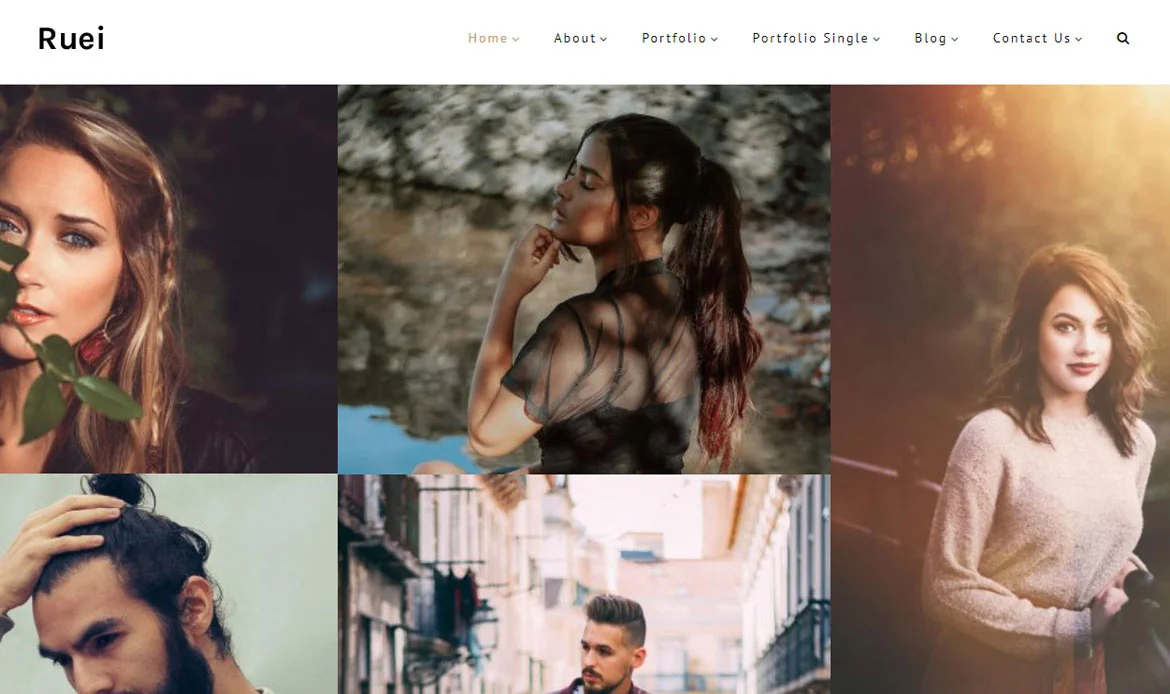 Creative Template for Portfolio