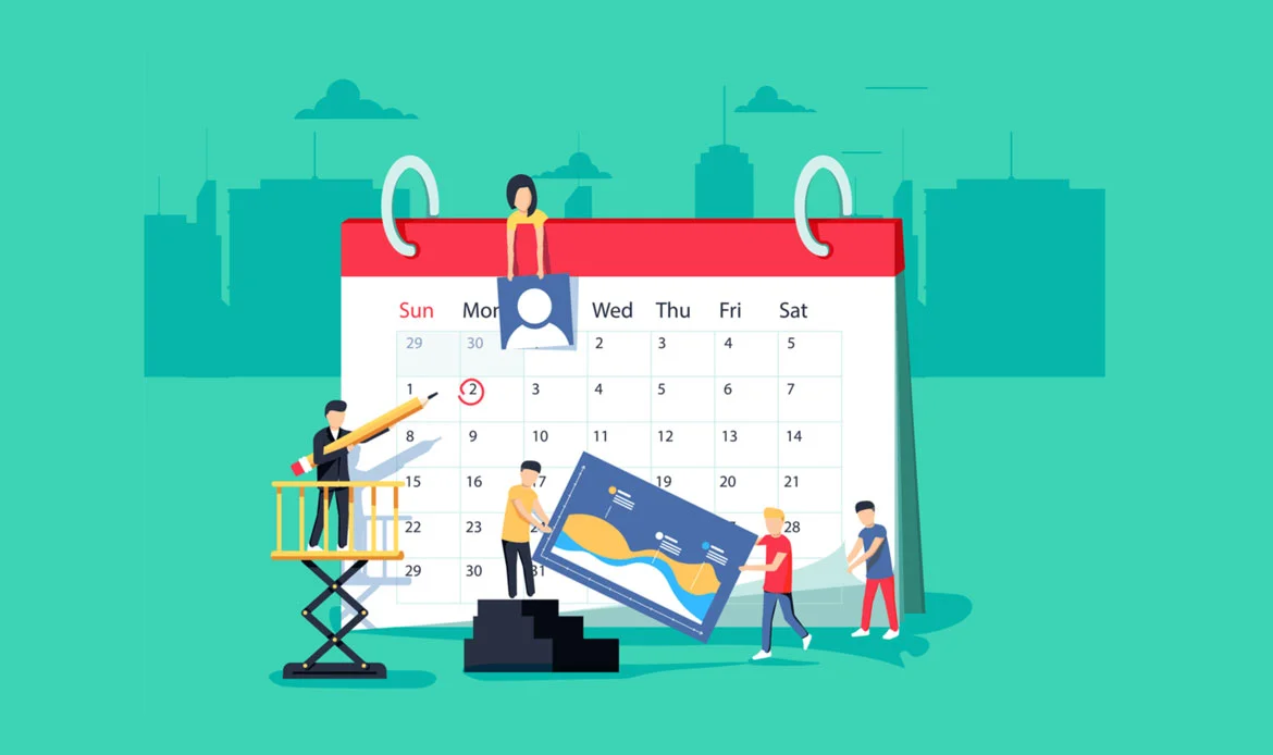 Establish a schedule