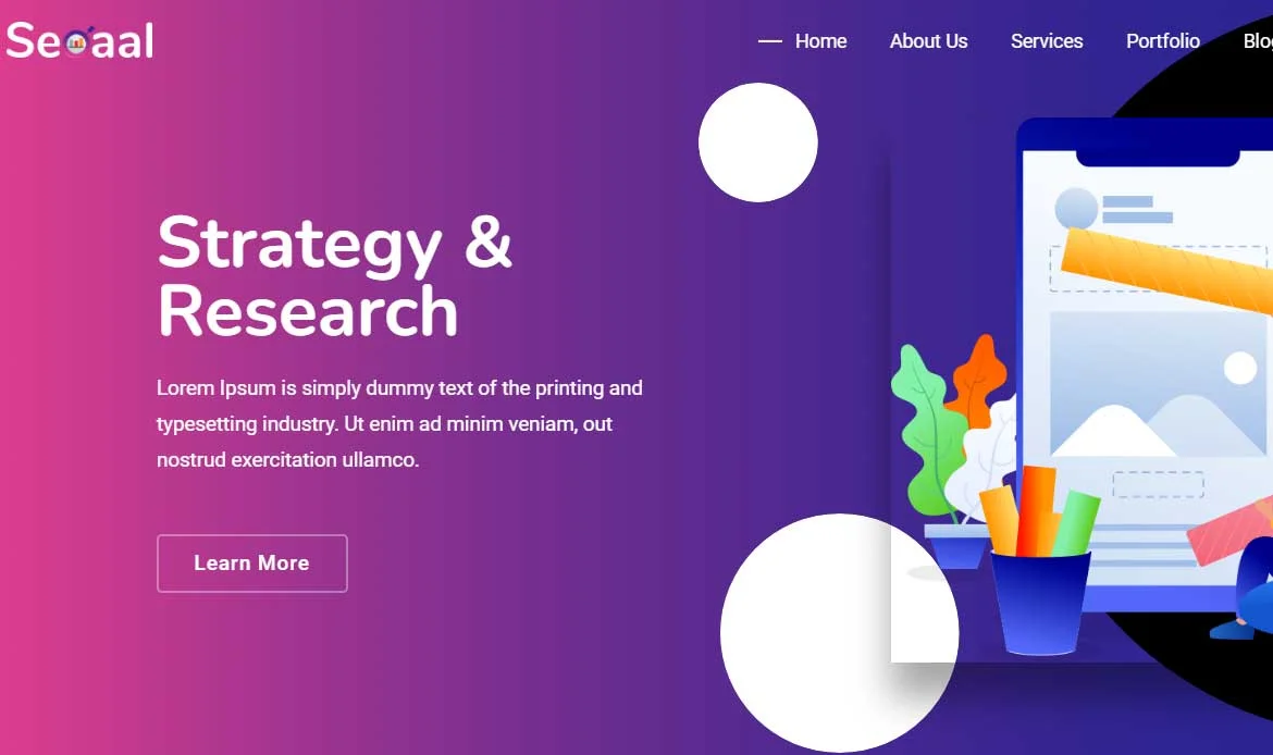 Seoaal Fastest Support Theme