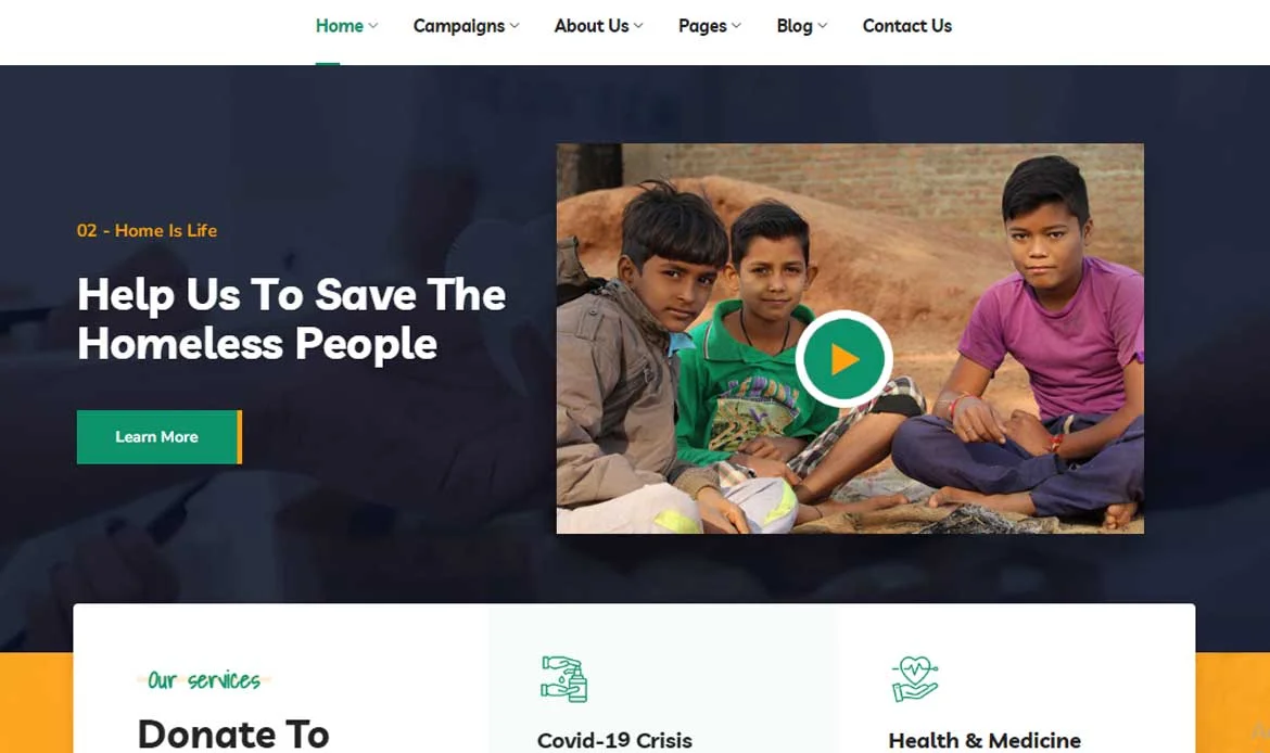 WordPress Themes For Church