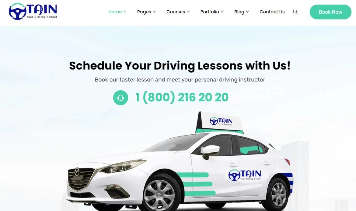 Colorful WordPress Themes