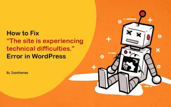Fix WordPress Technical Errors Quickly and Easily