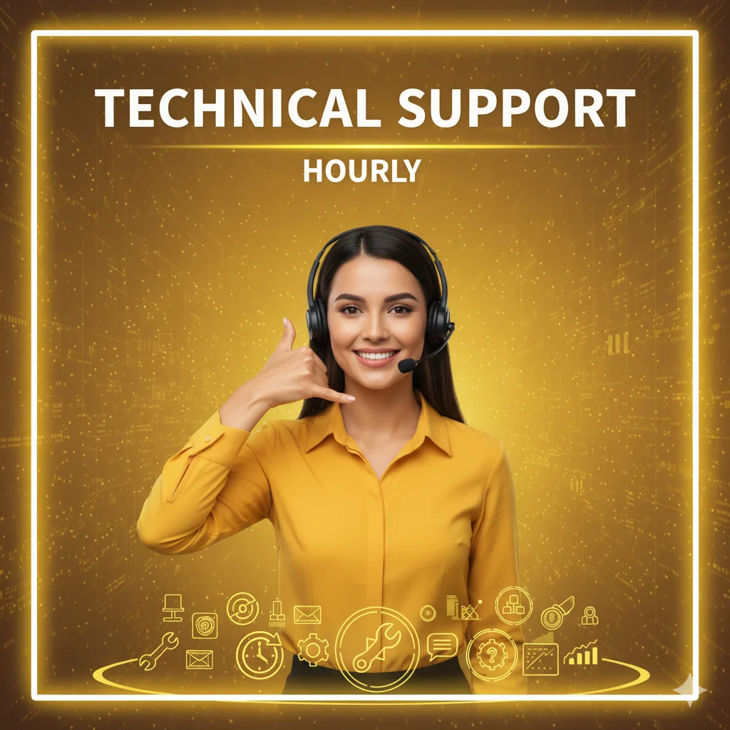 Technical support / Hourly