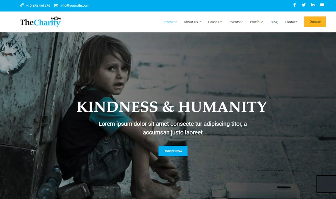 WordPress Themes For Church