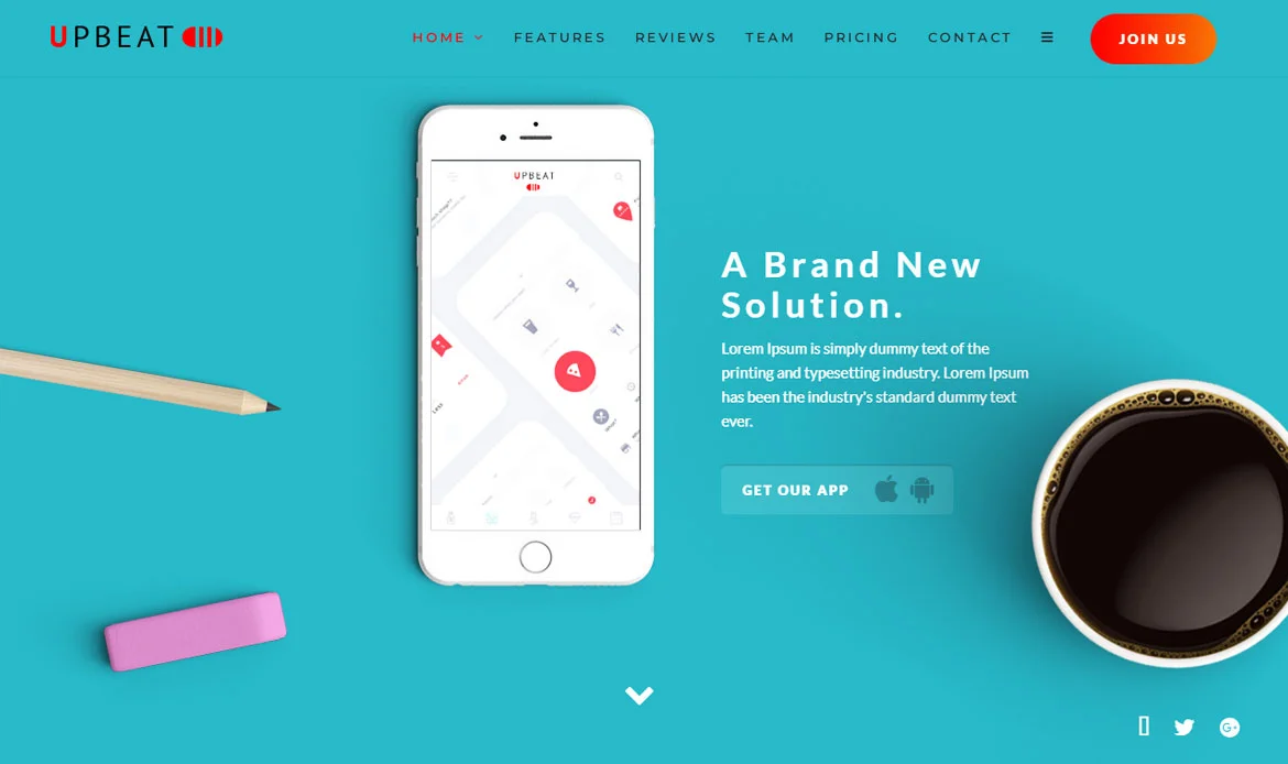 IT Company WordPress Template
